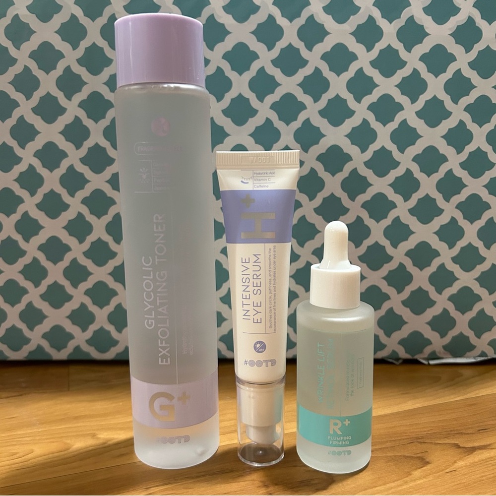 #OOTD Skincare Bundle